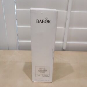 Babor Soothing Rose Toner 6.67 Oz (200ml) Brand New
